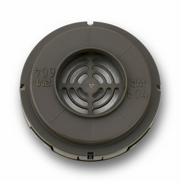 3m Exhalation Valve Filter,Black,PK6  604