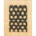 thumbnail image 1 of Ahgly Company Indoor Rectangle Abstract Mustard Yellow Oriental Area Rugs, 3' x 5', 1 of 6