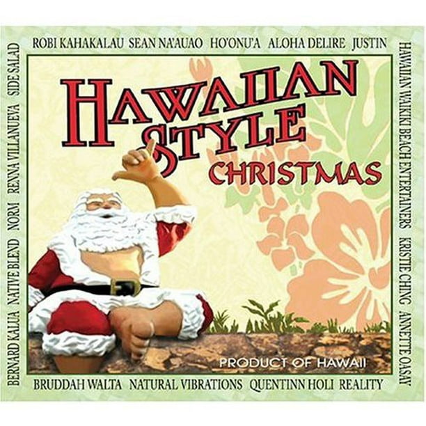 Hawaii Christmas Song 