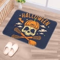 thumbnail image 5 of Halloween Non-Slip Polyester Door Rug Chair Mat Kitchen Rugs, Machine Washable, 5 of 6