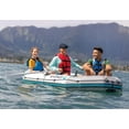 thumbnail image 3 of Intex Mariner™ 4 Inflatable River Raft/Lake Dinghy Boat Set, 3 of 8
