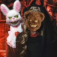 thumbnail image 2 of Máscara De Halloween De Peluche De Oso Sangriento Conejo Espeluznante Disfraces De, 2 of 4