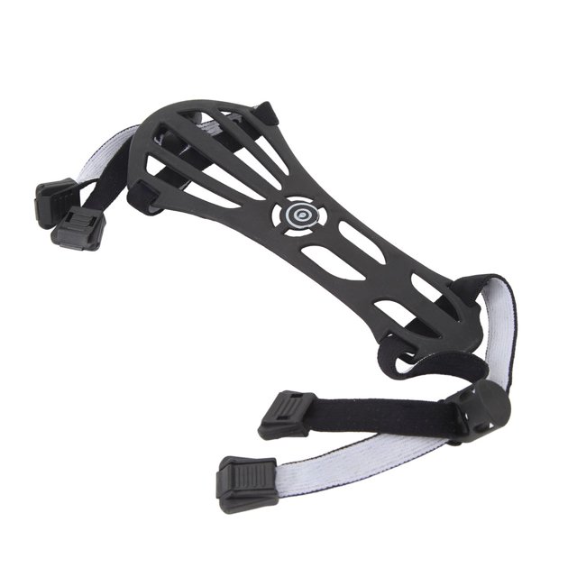 Protector de Guardia del Brazo de Tiro Con, Archery Archery Ligero PP Multi -Propósito Ergonólico Ajustable Para Hombres Mujeres para la Competencia