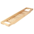 thumbnail image 1 of Multifunctional Bathtub Shelf,Multifunctional Bamboo Bathtub Tray Bathtub Rack Bathtub Shelf Rapid Response, 1 of 8
