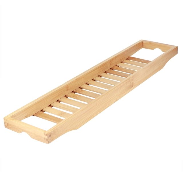 Multifunctional Bathtub Shelf,Multifunctional Bamboo Bathtub Tray Bathtub Rack Bathtub Shelf Rapid Response