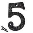 thumbnail image 2 of RCH Hardware NO-IR832-75 Iron House Number, 3 Inch, Black, 2 of 4