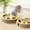 style A, variant on Exciting Interactive Cat Toy with Ball Lane, 2 in 1 Scratching Post and Pursuit Game, Corrugated Cardboard Cat Toy for Easy Scratching 13 Inch