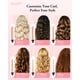 thumbnail image 2 of Juego de varita rizadora de barril largo, BESTOPE PRO 6 en 1 con barril de cerámica para cabello largo/mediano, rizador de varita de pelo intercambiable de 0,35 a 1,25 pulgadas, doble voltaje, incluye, 2 of 5