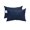 Blue, variant on Pack of 4 Outdoor Lumbar Pillow Covers 12x20 Inch, Navy Blue White Geometric Waterproof Throw Pillow Covers Set, Modern Herringbone Abstract Art Decorative Cushion Cases for Patio Porch Car