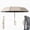 Off-white, variant on Windproof Folding Umbrella – Reinforced Ring Buckle Design for Rain & Shine(RL Off-white)