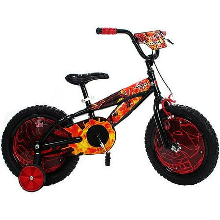 Mongoose Bakugan 16" Boy's Bike