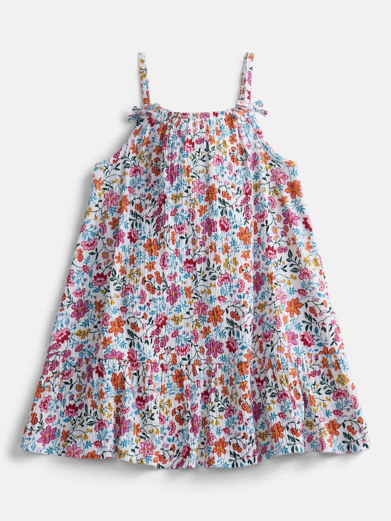Wonder Nation Toddler Girls' Cami Dress and Tee Set, 2-Piece, Sizes 12M-5T