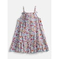 thumbnail image 2 of Wonder Nation Toddler Girls' Cami Dress and Tee Set, 2-Piece, Sizes 12M-5T, 2 of 3