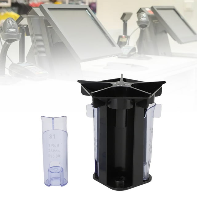 Change Counter, Manual Change Organizer Multifunctional Plastic for Store Hotel Restaurant