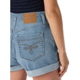 thumbnail image 4 of Levi Strauss Signature Women's and Women's Plus A-Line Western Shorts, Sizes 2-18, 4 of 7
