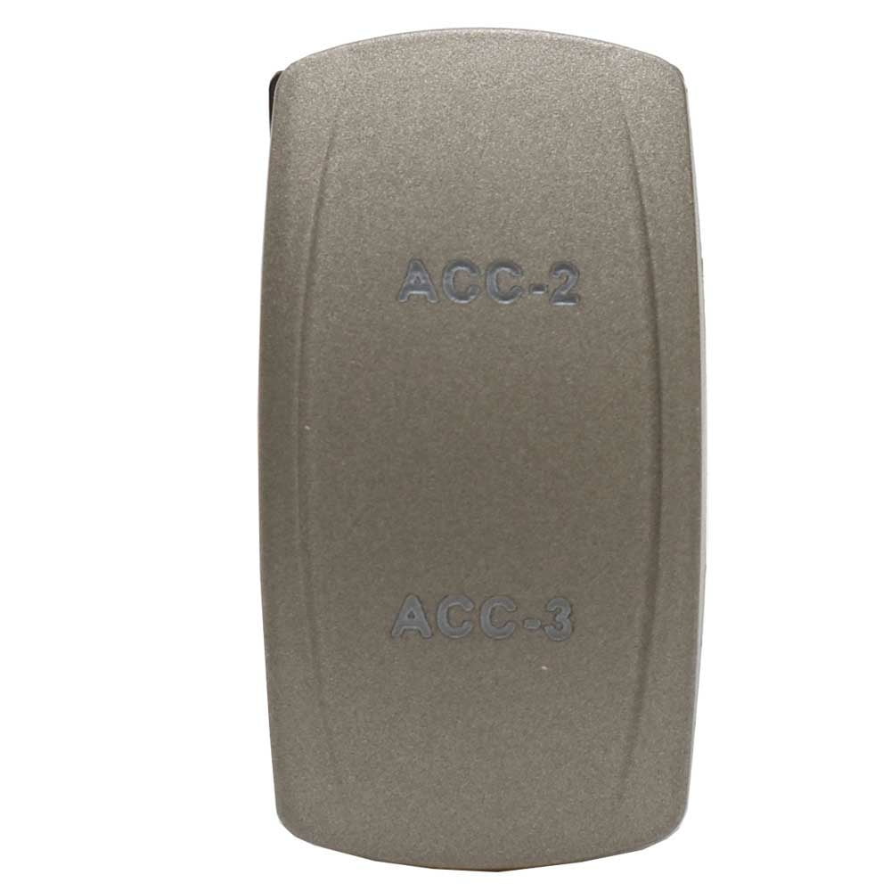 Carling On/Off/On Contura V Boat Rocker Switch | ACC Accessory 4-Spade