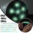 thumbnail image 2 of Reflective Strip Stickers Wheel Hub Rim Stripe Tape BEST Access Decal Car D5M2, 2 of 8