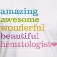 thumbnail image 3 of CafePress - Hematologist T Shirt - Fitted T-Shirt, Vintage Fit Soft Cotton Tee, 3 of 4