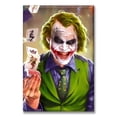 thumbnail image 1 of Cuadro Canva Pixtreats listo para Colgar Caballero de la Noche Joker 40X60 cm, 1 of 4