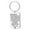 Silver, variant on Wioihee Mother's Day Stainless Steel Keychain Is the Gifts for Mom