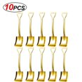 thumbnail image 1 of Creative Stainless Steel Shovel Spoon Mini Coffee Teaspoon Fruit Ice Cream Dessert Spoons Kitchen Scoops Tableware Cutlery Set, 1 of 5