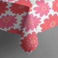 thumbnail image 2 of Pioneer Flower Floral Print Pattern Rectangle Tablecloth 60"x102",Waterproof Polyester Rectangle Table Cloth, Wipeable Spillproof Polyester Tablecloth for Dining, Camping, Indoor and Outdoor, 2 of 6