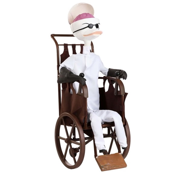 4FT Nightmare Before Christmas Dr. Finkelstein Animatronic Decoration | Disney Decorations