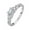 Silver, variant on Riforla Women's Fashion Ring Wedding Engagement Ring Birthday Valentine's Day Jewelry Gift Ring Womens Jewelry Silver 10