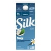 Silk Dairy Free, Gluten Free, Vanilla Soy Milk, 64 fl oz Half Gallon