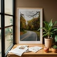 thumbnail image 6 of Autumn Skyline Drive - Virginia Photography Oak Framed Wall Art Print 24 x 36 inches, 6 of 59