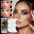 thumbnail image 3 of Exquisite12 pcs Holographic Multichrome Glitter Freckles Face Tattoo, Waterproof Sparkle Face Glitter Speckles Patches for Women, Cute Star Glitter Te, 3 of 5