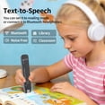 thumbnail image 3 of MOIDYOU Translator Pen&Reading Pen for Language Learners&Dyslexia&Learning Difficulties&Kids & Adults, OCR Translation Pen&Pen Scanner,Text to Speech Device for 142 Language(Grey), 3 of 8