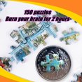thumbnail image 3 of 150 Pcs Mini Test Tube Puzzle Oil Painting Educational Toy Sky New, 3 of 5