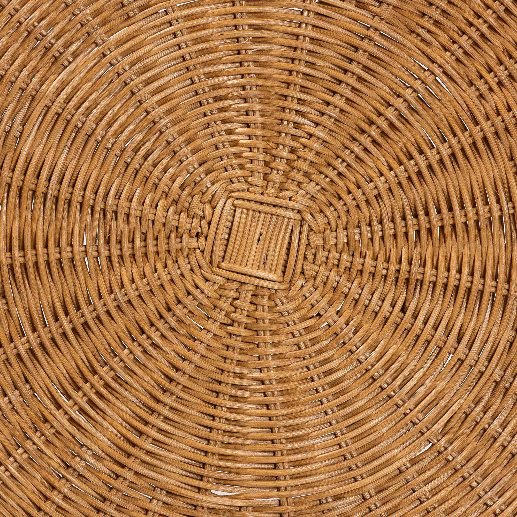 bali & pari Jayana Boho End Table, Light Honey