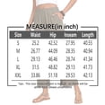 thumbnail image 2 of Linen Pants for Women Petite Wide Leg Baggy Elastic Waist Flowy Palazzo Casual Pants with Pockets Beach Travel Trousers Pull On Khaki L, 2 of 6