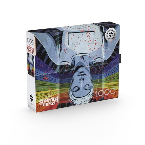 Rompecabezas Buffalo Games Stranger Things 1000 piezas