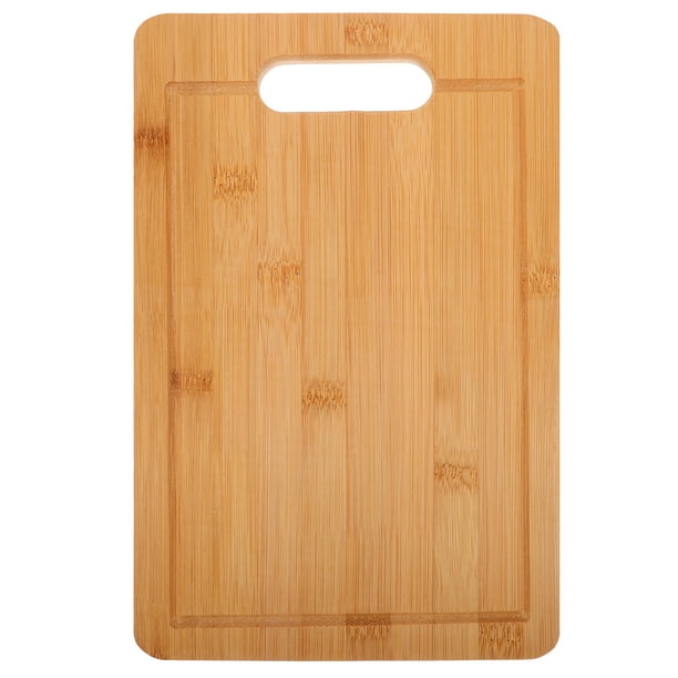 Tabla de cortar de bambú, reutilizable, para cocina, artículos para el hogar