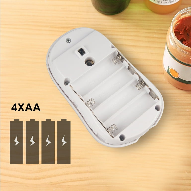 Kratax Electric Can Opener, One Touch Can Opener for Cans of Any Shape,  Auto Stop When Finished, Ergonomic, Food-Safe, Battery Operated Automatic  Can