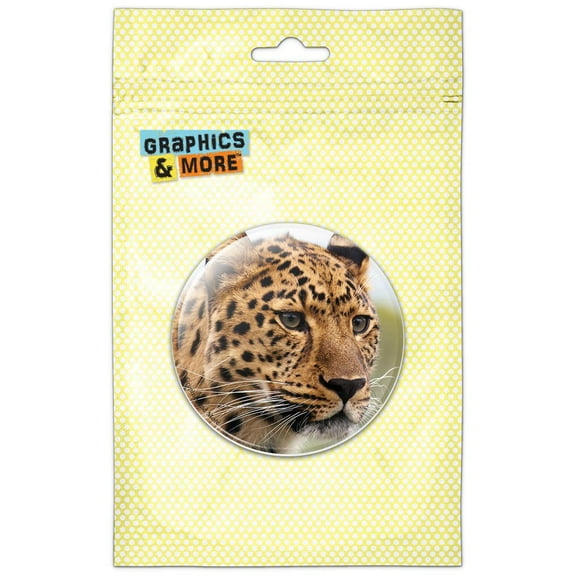 Cheetah Hunting Pinback Button Pin Badge