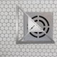 thumbnail image 5 of Regla triangular de de material acero inoxidable Herramienta de medición de Dibujar patrones Regla triangular para, 5 of 9