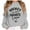 Grey, variant on Womens Graphic Sweatshirts Oversized Vintage Hockey Retro Letter Print Long Sleeve Shirts Fall Fashion Relaxed Fit Tunics M