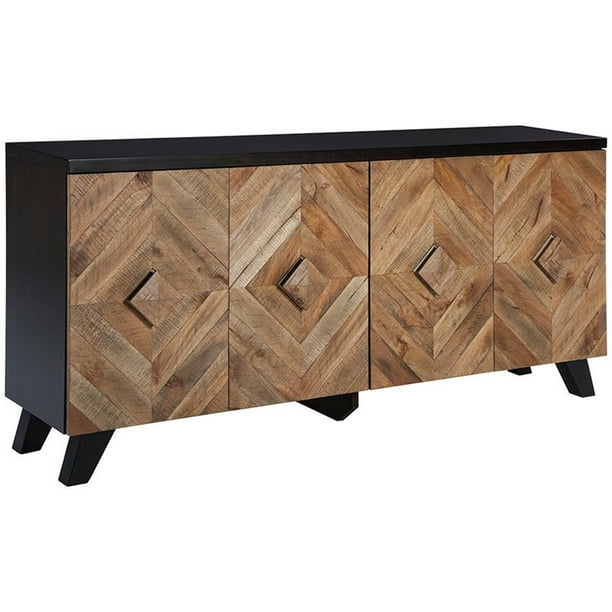 Ashley Furniture Robin Ridge Sideboard in Brown