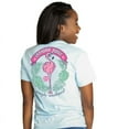thumbnail image 2 of Simply Southern Preppy Grandma Flamingo T-Shirt, 2 of 4