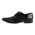 thumbnail image 2 of Zapato Hombre Vestir Formal Negro Charol Cómodo negro 25 Incógnita 034C08, 2 of 4