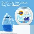 Tide PODS Hypoallergenic Laundry Detergent Packs, Free and Gentle