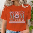 thumbnail image 3 of Best Mom Ever camisetas para mujer, ropa Harajuku para mujer, ropa de calle de moda, camisetas de mamá, camiseta de manga corta, ropa de tendencia, 3 of 5