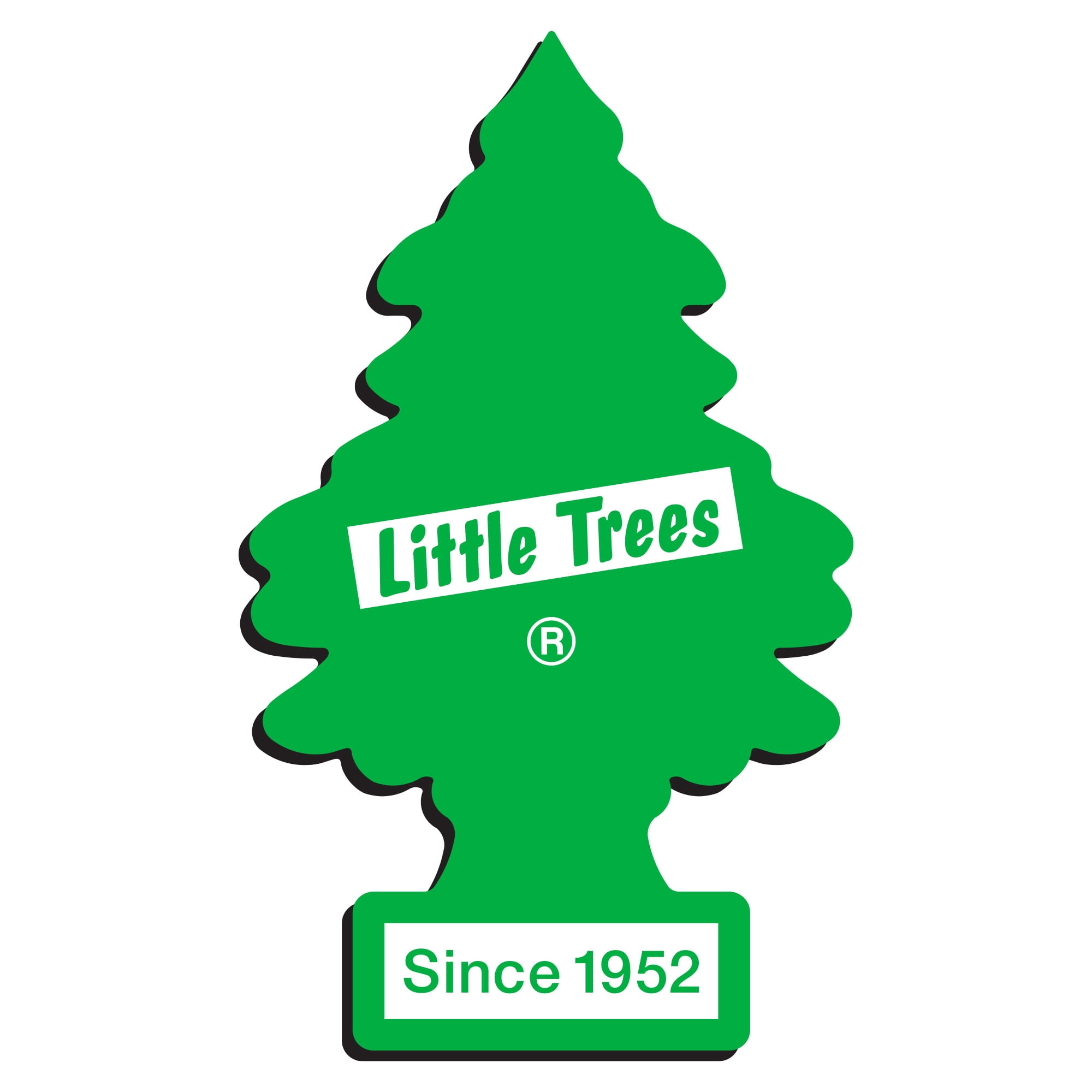 Little Trees Auto Air Freshener, Hanging Card, Black Ice, 1-Pack
