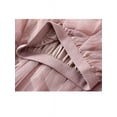 thumbnail image 4 of Tutu Tulle Long Maxi Skirt Women Fashion 2025 Korean Cute Pink High Waist Pleated Skirt Mesh Female Lady Aesthetic Faldas, 4 of 10