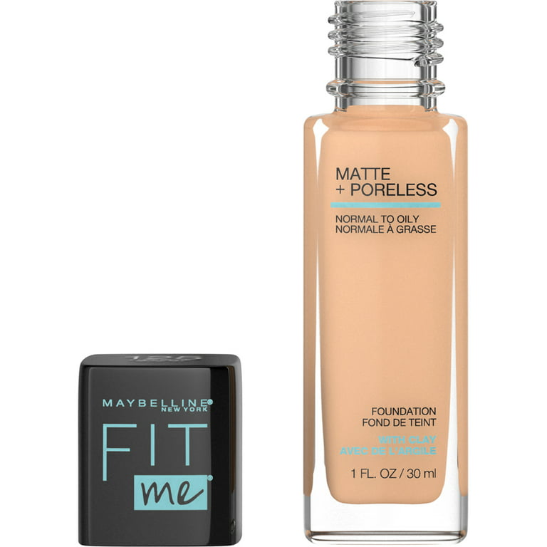 Maybelline - Fit Me Matte + Poreless Liquid Foundation