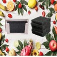 thumbnail image 5 of TropicAqua 12 Plant Spacer Kit & 20 Filter Foam, Black Plant Spacer Compatible with Aerogarden Spacers Plant Deck Opening for Indoor Hydroponic Growing Systems (Pack of 32), 5 of 7